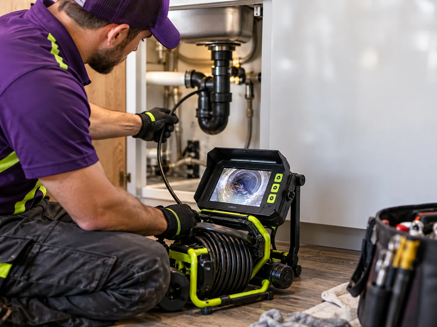 Drain Cleaning company in Paupack, PA